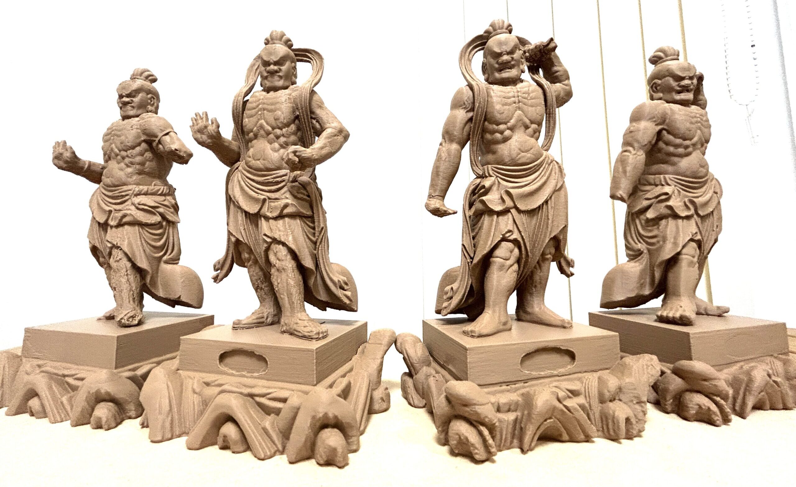 仁王像before-after