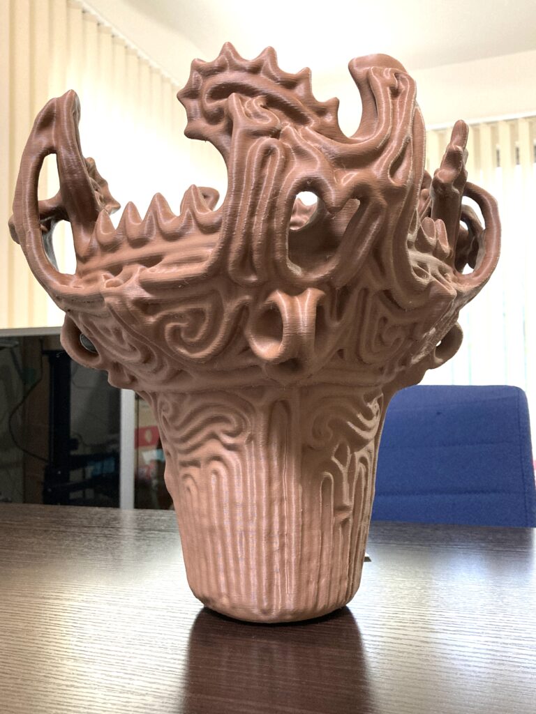 火焔土器3Dプリント(無償配布データ)